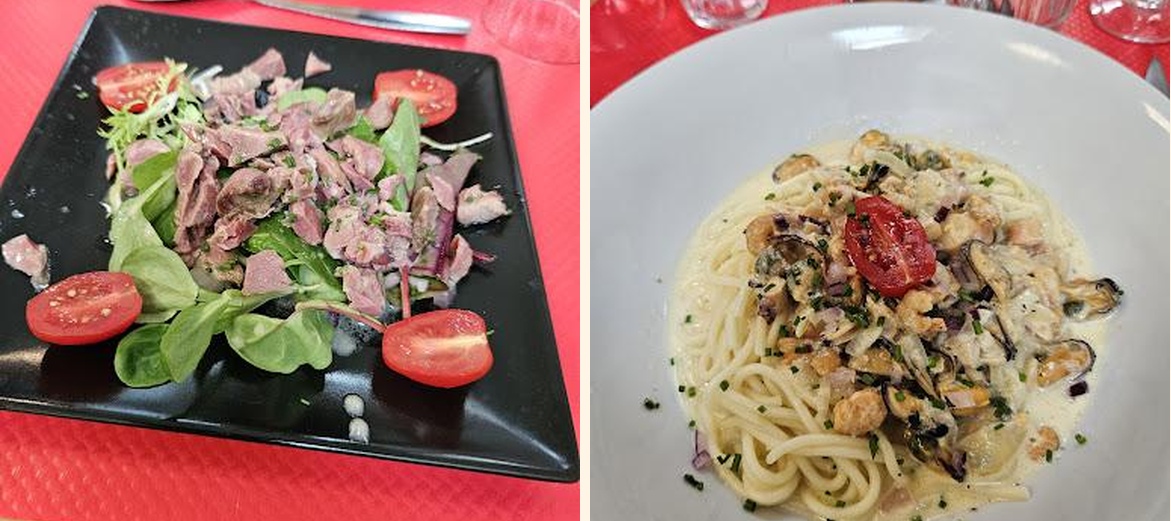 Au puits chantant - Menu Image 2