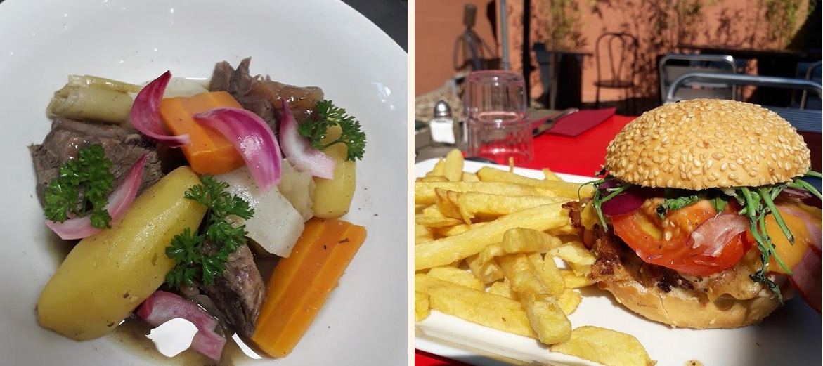 Au puits chantant - Menu Image 4