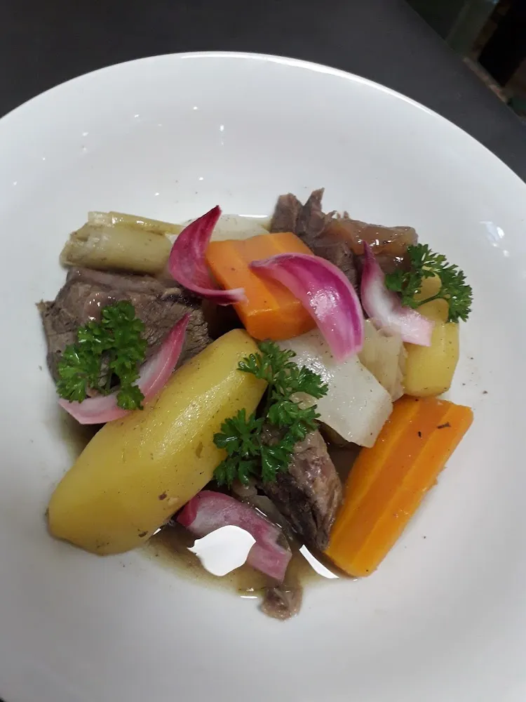 Paleron de Bœuf En Pot Au Feu