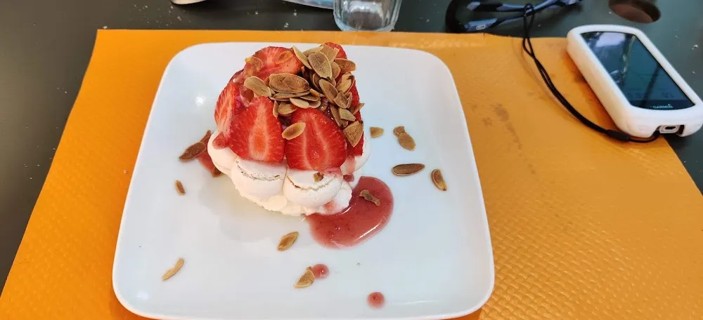 Pavlova Aux Fraises